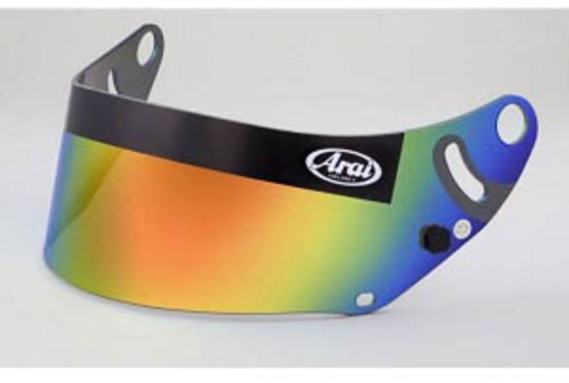Arai GP-6 SK-6 Gold Iridium/Mirrored Visor