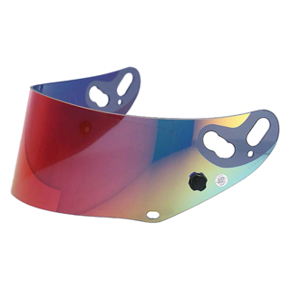 Arai GP-7 Red Iridium/Mirrored Visor