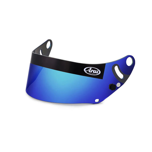 Arai GP-6 Blue Iridium/Mirrored Visor