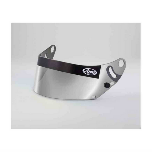 Arai GP-6 Silver Iridium/Mirrored Visor