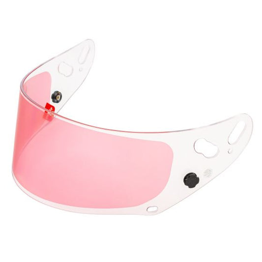 Arai GP-7 Anti-Fog Clear Visor with Pink