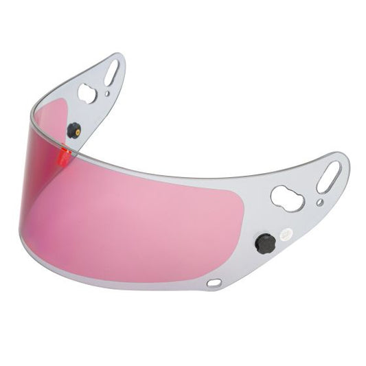 Arai GP-7 Anti-Fog Light Tint Visor with Pink